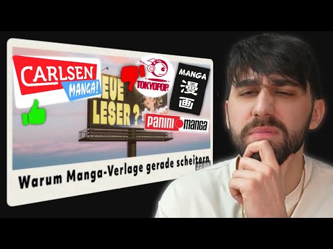 Scheitern Mangaverlage zurecht ? | Reaktion auf @4Panels 
