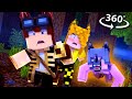 Can You ESCAPE the Furries?! in 360/VR! - Minecraft VR Video