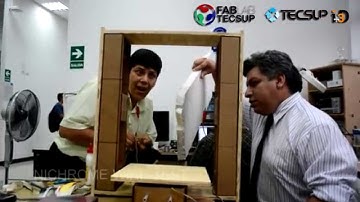 TEAM WORK FABLAB TECSUP - FAB ACADEMY WEEK 16