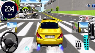 New Golden Mercedes Car Driving - in Traffic Signal rule 3D Driving Class Android Gameplay 2025 screenshot 1