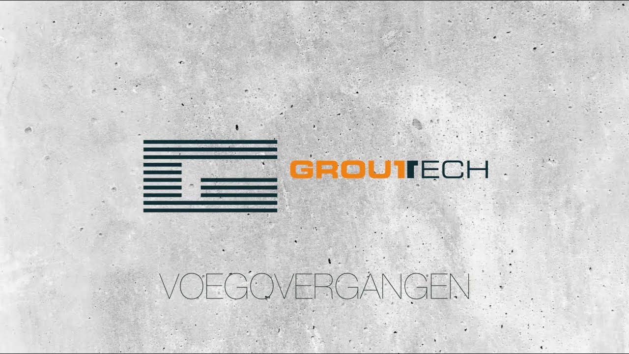 Grouttech Voegovergangen