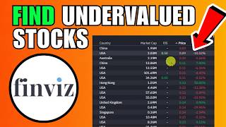 Celebrity How To Find Undervalued Stocks Finviz (2026) (Quick And Easy Guide) Net Worth