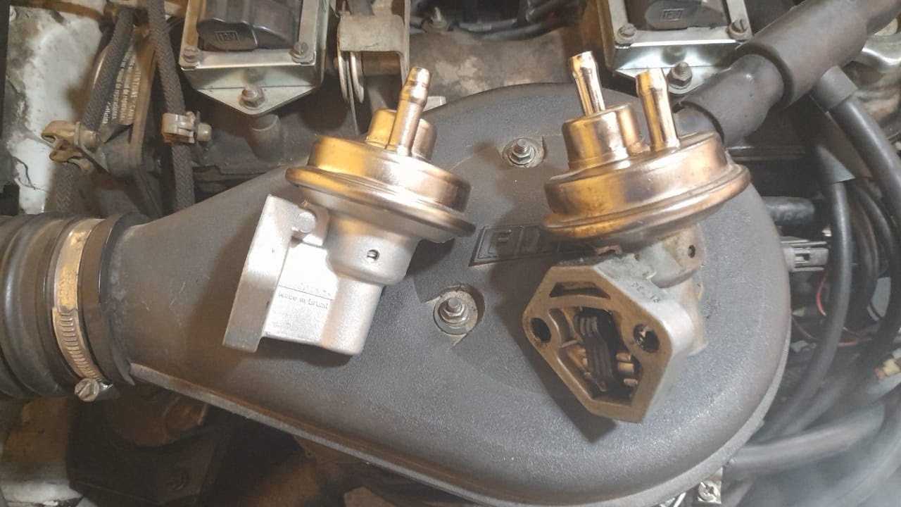 Fiat Uno Mille 1994 - Troca da bomba de combustível