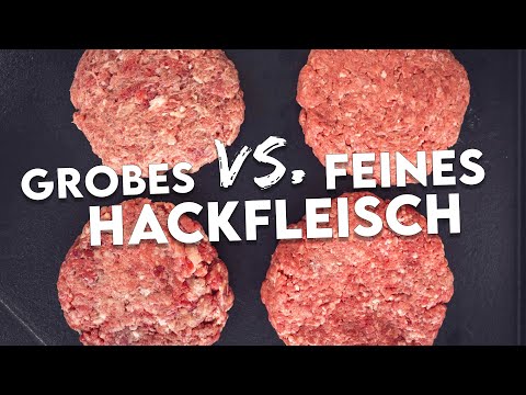 Video: Wie serviere ich Hackfleisch?