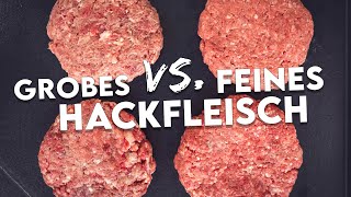 Endlich geklärt: Dieses Hackfleisch solltest du für Burger nutzen!