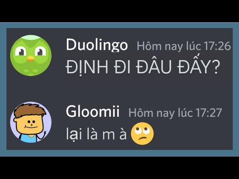 Video Khi Duolingo không buông tha cho bạn - youtube