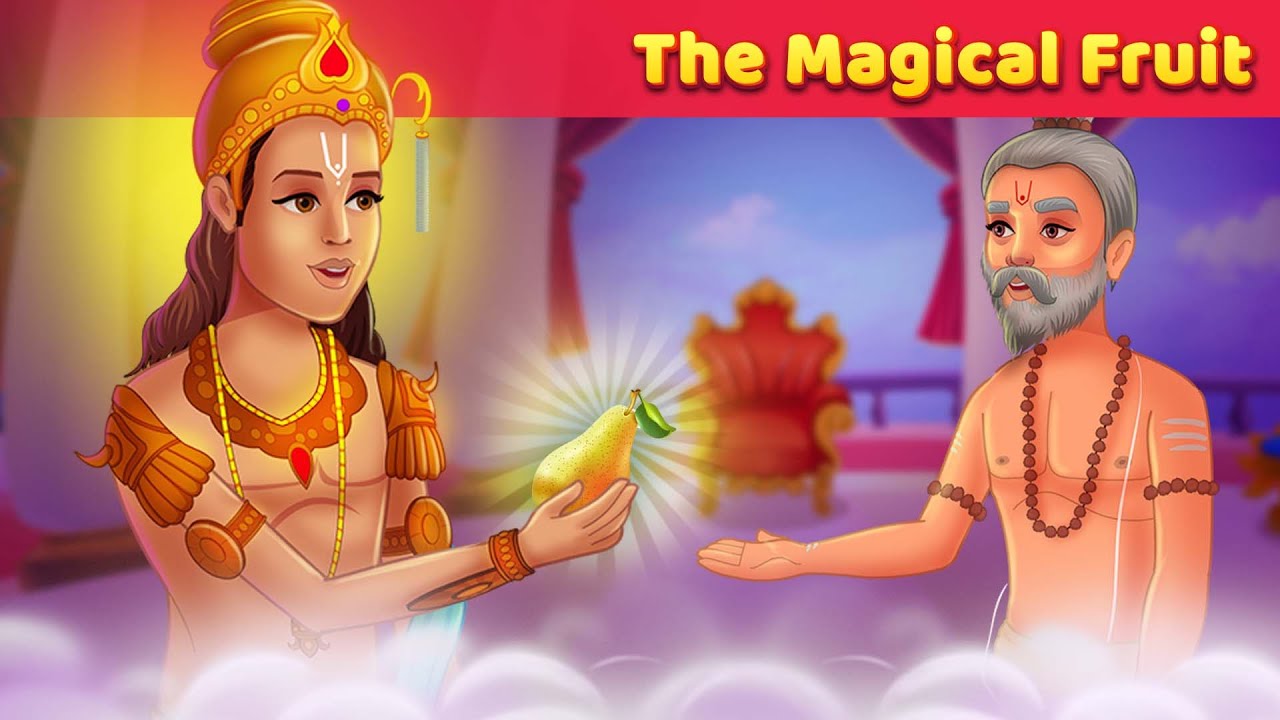 Magical Fruit English Story | English Fairy Tale | English Moral Story | English Cartoon