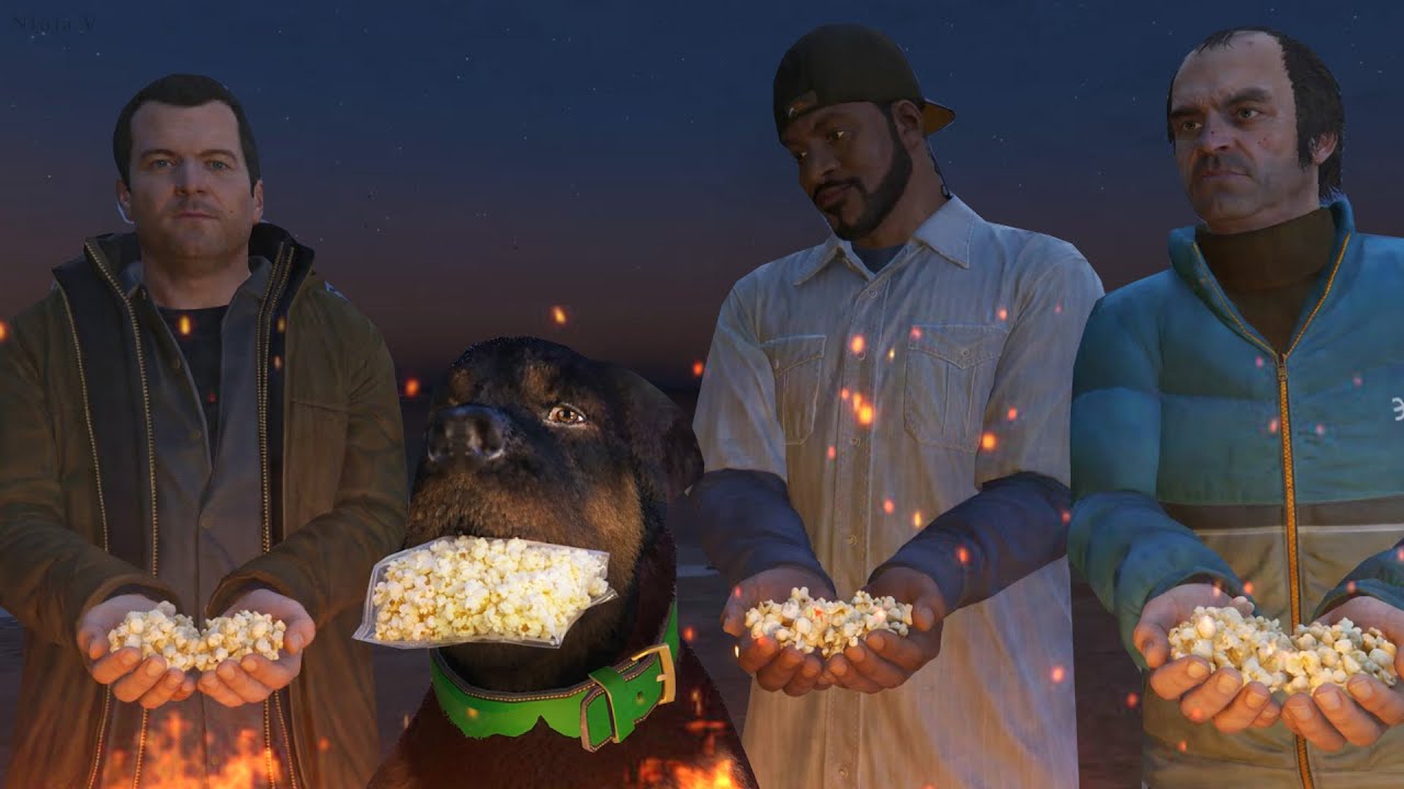 GTA V - Celebrating Lohri