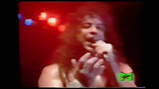 Manowar  In Scandicci Italy 1989  Rare  Concert