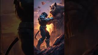 Black Panther Vs Boar #shorts  #monster #animals #thundercat