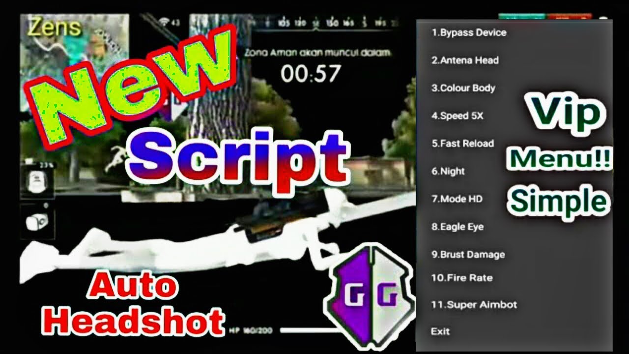 Garena Free Fire Hack 2019 | How to hack Free fire no root | Garena Free  Fire New Hacking Script - 