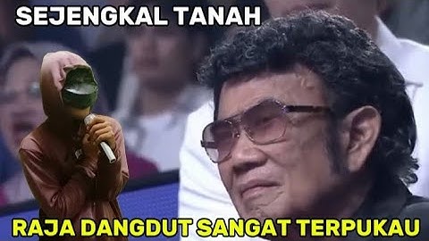 Viral !! Suara anak introvert ini membuat raja dangdut terpukau ketika nyanyi lagu 