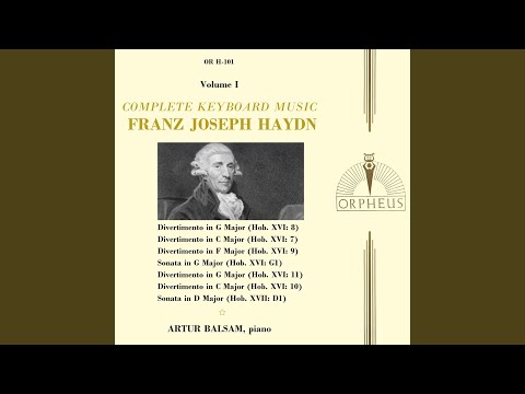 Ver Divertimento in C Major, Hob. XVI. 7: I. Allegro en YouTube