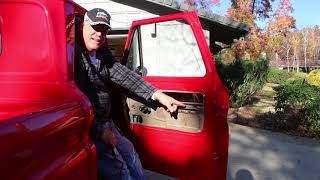 Part 1 - 65 Chevy Truck Power Window Install