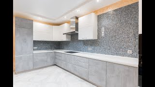 Кухня из плиты Cleaf. Project 74 Кухня из плиты Cleaf. Project 74