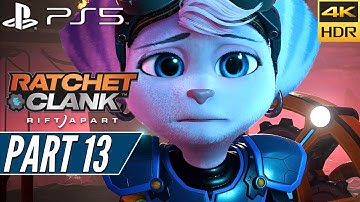 RATCHET AND CLANK RIFT APART (PS5) Walkthrough Gameplay PART 13 [4K 60FPS HDR + Ray tracing]