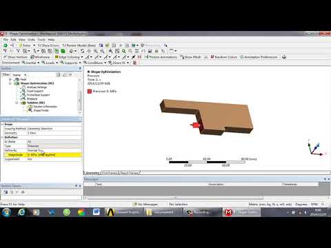 ANSYS 14.5 Workbench机械结构与机构分析实例详解8-1夹钳拓扑优化分析