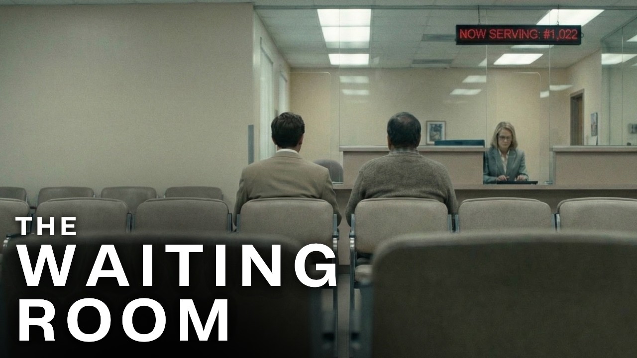 Frame from THE WAITING ROOM