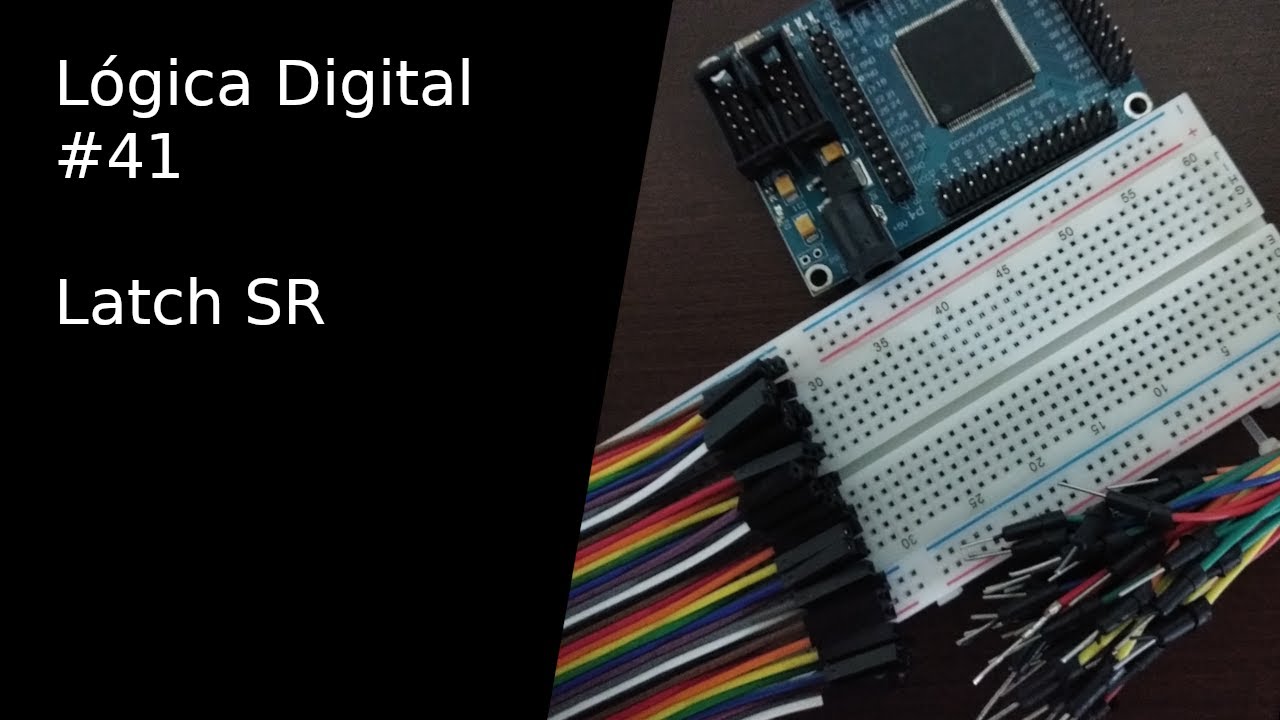 Logica digital aula 09 - parte 1 - latch sr - YouTube