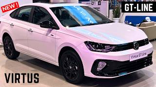 2026 Volkswagen Virtus 1.0 TSI Manual GT-Line | On-Road Price, Features, Interiors | City Facelift