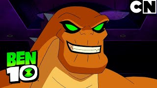 Atraco en la Gala | Ben 10 en Español Latino | Cartoon Network