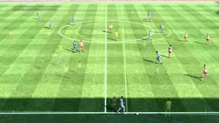 PES 2012 new broadcast camera preview