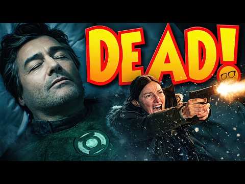 Lanterns MURDERS Green Lantern - A Truly Awful Show