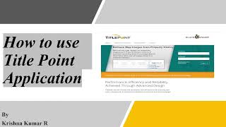 Title Search - How to use Title Point Application - US Mortgage screenshot 5