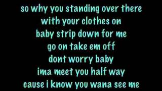 Rihanna - Skin with lyrics - Loud