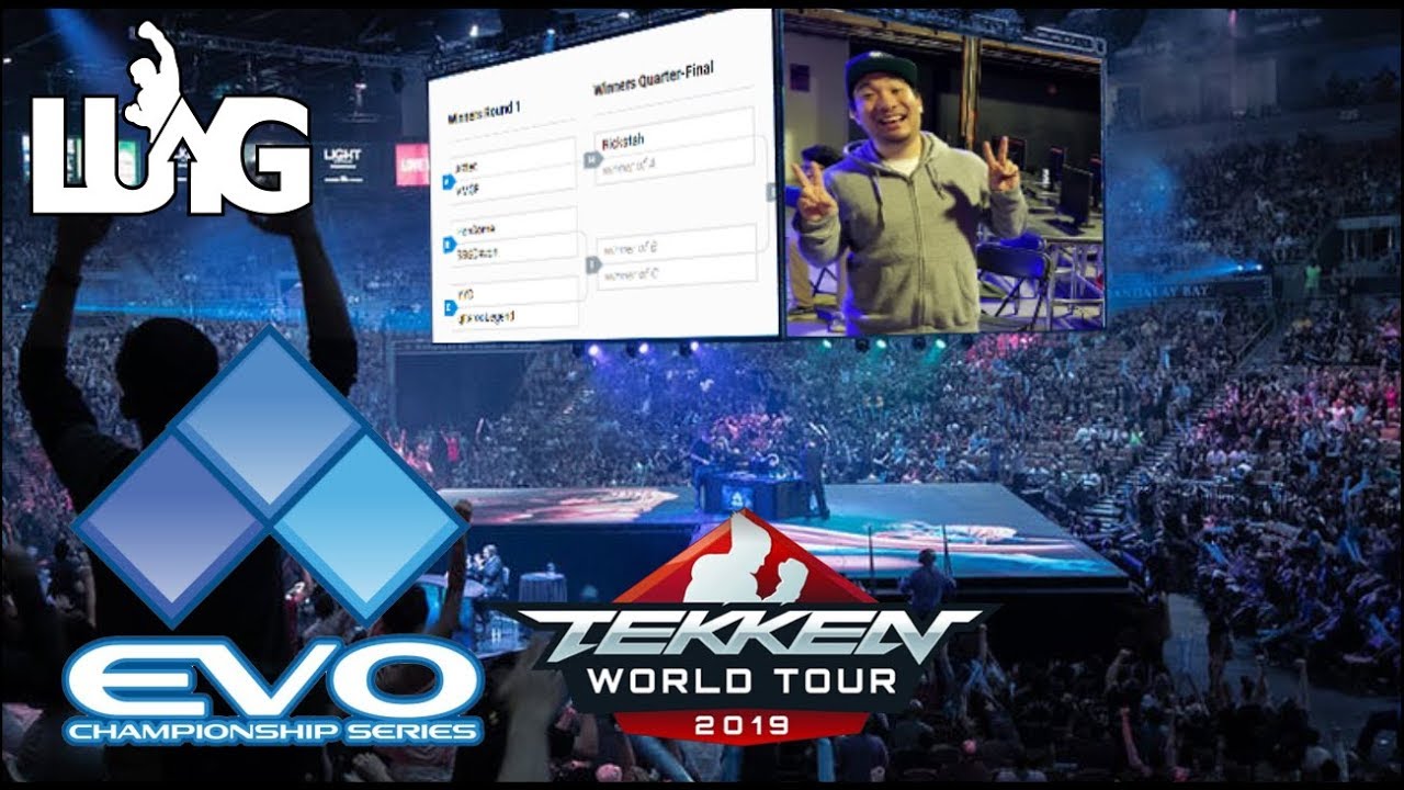 EVO 2019 Tekken 7 Bracket Breakdown ft. Rickstah YouTube