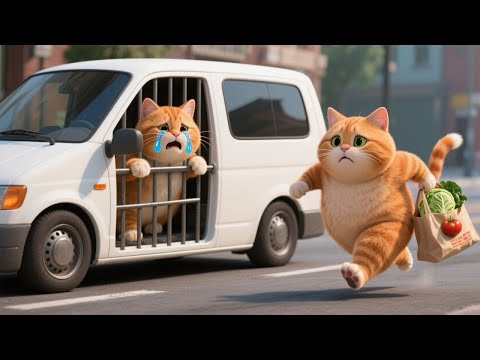 القط بسبس انخطف من رجل شرير وماما بسبوسه تحاول تنقذه قصص قطط