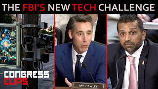 GOP Senators Hawley, Cornyn Press FBI Director Kash Patel Over AI and Flock Cameras