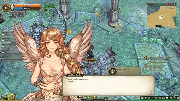 Tree of Savior Entrapped Goddess Saule Click Problem Workaround