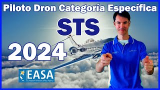 Formacion piloto drones Categoría Específica  STS - Curso piloto dron ( parte 1 de 3)