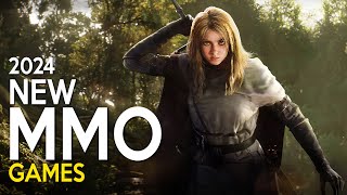 TOP 10 MOST INSANE MMORPGs coming out in 2024 and 2025