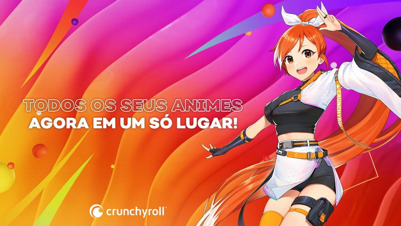 Crunchyroll dá acesso gratuito a animes da plataforma por AVOD