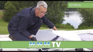 MMM TV  How to Fit a Solar Panel to a Motorhome