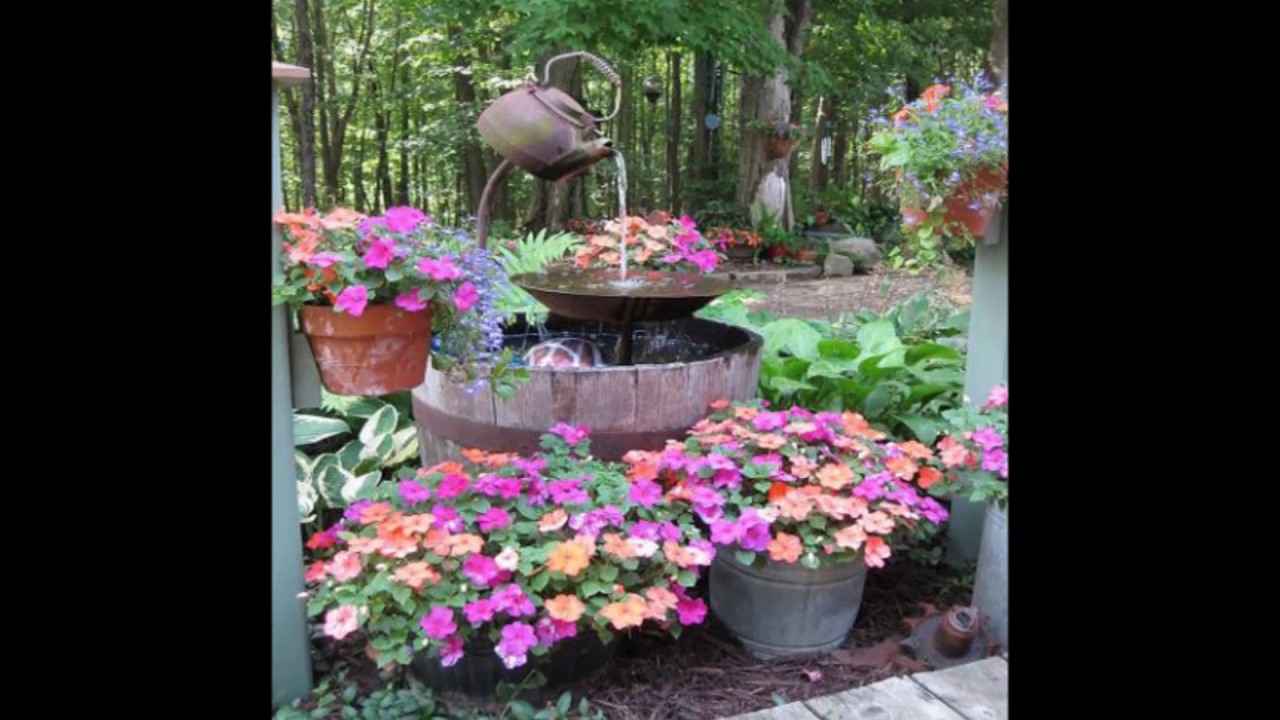 DIY Garden Ideas YouTube