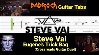 Eugene's Trick Bag (Crossroads Guitar Solo) - Steve Vai - Lead Guitar TABS Lesson