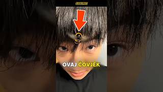 On ima pčelu za kućnog ljubimca. 🐝😳#shorts #shortvideo #short #shortsfeed #viral