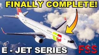 Flightsim Studio E-Jets V1.0 Is Released