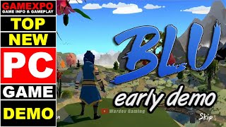 Blu Demo PC Game | Early Axis  Gameplay Trailer #GAMEXPO screenshot 3
