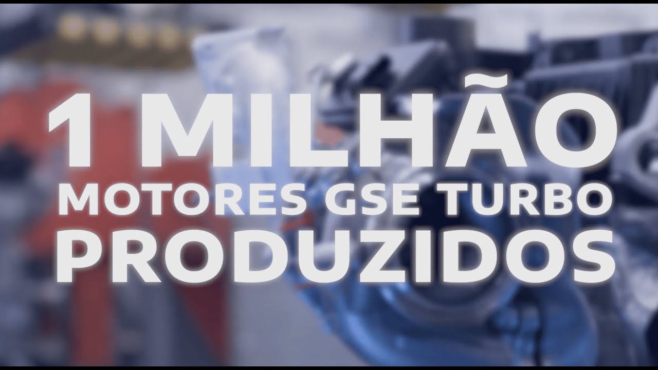 1 milhão de GSE Turbo produzidos no Brasil!