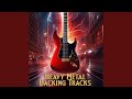 Classics | Heavy Metal Guitar Backing Track Am