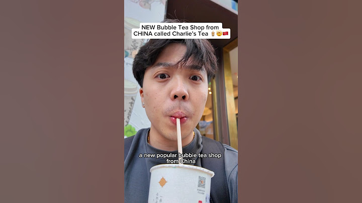 It’s actually unexpectedly good 😮🧋 #bubbletea #chinese #cantonese #boba #bobatea #tea