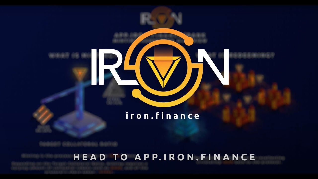 Mint and Redeem on Iron Finance YouTube