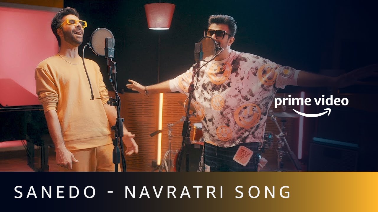 SANEDO –  Navratri Special Song ft. @Sachin Jigar @Osman Mir  | Amazon Prime Video