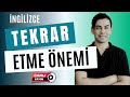 Canlı Yayın: 11 - Yabancı Dil Öğreniminde Tekrarlamanın Önemi