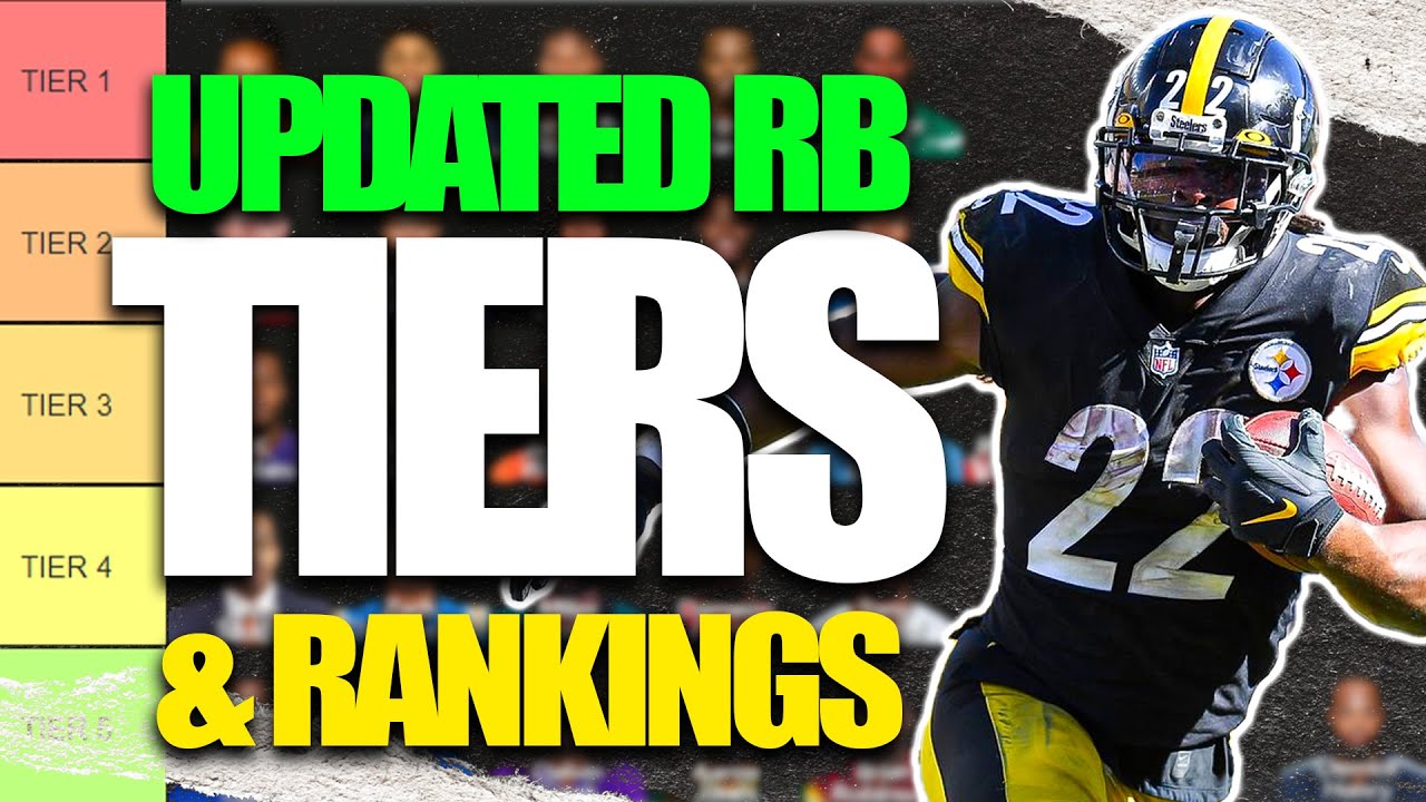 Dynasty RB Rankings with TIERS! 2023 Dynasty Football YouTube