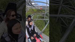 The Alpine Roller Coaster in Sapa Vietnam! 🇻🇳 #sapavietnam #vietnamtrip #vietnamtravel